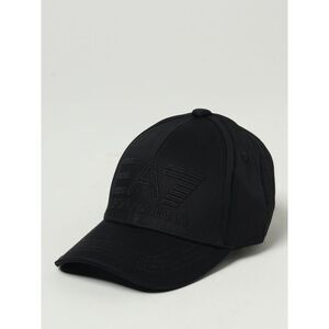 Ea7 Hat Men Black